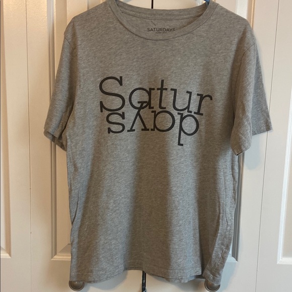 Saturdays New York City Other - Saturdays New York City Gray Short Sleeve Tee